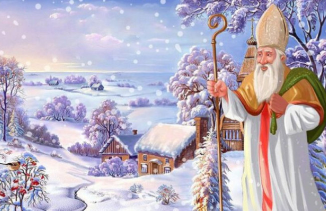 Впервые по новому календарю: в Украине отмечают день Святого Николая