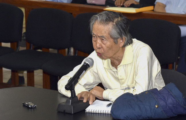 Конституционный суд Перу решил немедленно освободить заключенного бывшего президента Альберто Фухимори