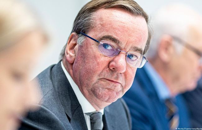 Украина не получит миллион снарядов, но ситуация должна улучшиться — министр обороны ФРГ Писториус