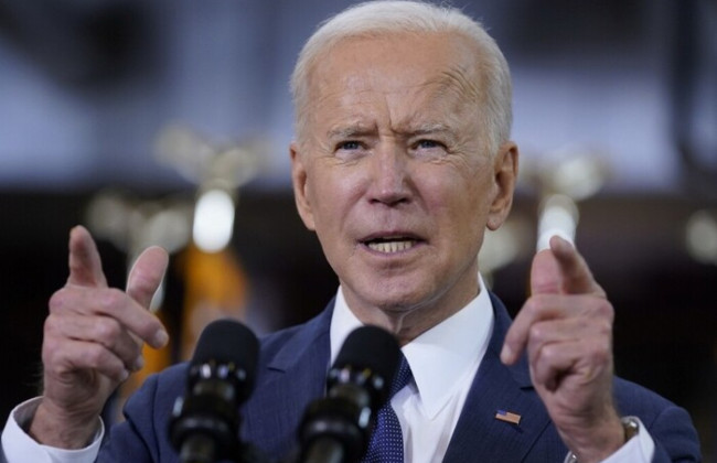 Байден обвинил республиканцев в «шантаже» во время голосования Сената по помощи Украине