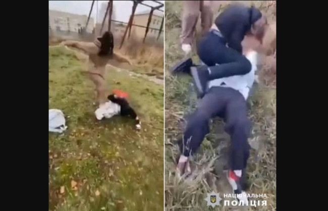 В Киевской области конфликт между школьницами закончился жестокой дракой: подробности