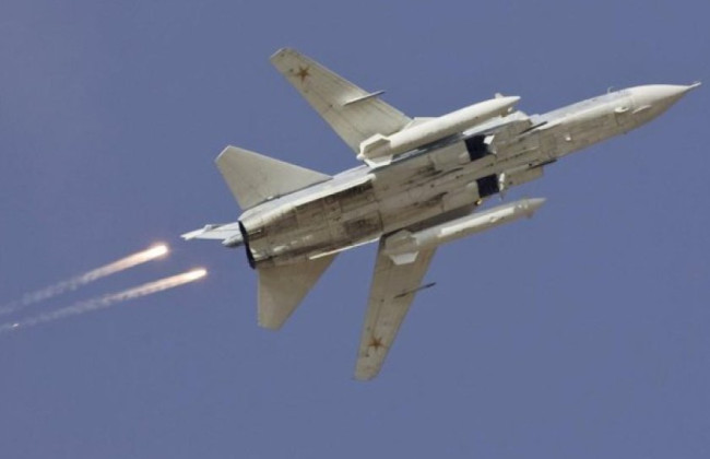 После сбития российского Су-24М снизилась активность вражеской авиации, - ВМС