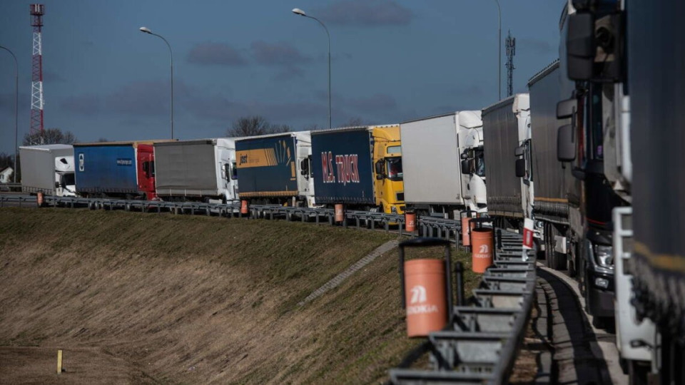 Блокада кордону поляками: український експорт скоротився на 40%, — Юлія Свириденко
