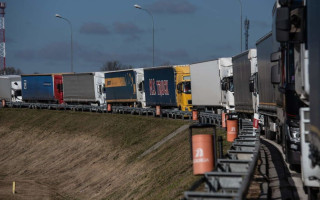 Блокада кордону поляками: український експорт скоротився на 40%, — Юлія Свириденко