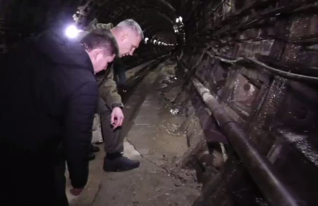 В связи с подтоплением тоннелей Киевского метрополитена начато досудебное расследование, – прокуратура