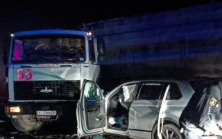 На Київщині сталося смертельне ДТП за участі трьох автомобілів, фото