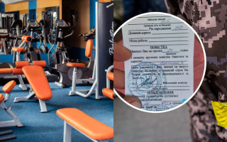 В Киеве сотрудники ТЦК с повестками посетили спортзалы: видео