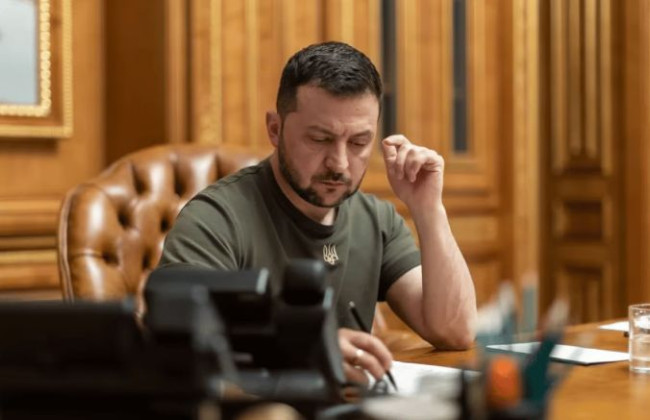 Владимир Зеленский ответил на петицию об увольнении военнослужащих срочной службы, выслуживших установленные Законом сроки службы