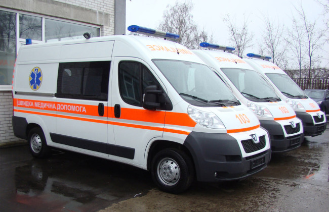 3,6 млн гривен из бюджета Киева «выброшено на ветер» на поставках некачественных карет скорой помощи