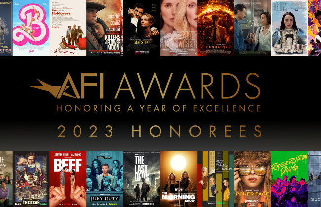 Американский институт киноискусства выбрал 10 лучших фильмов 2023 года