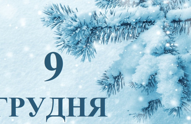 9 декабря: какой сегодня праздник и главные события