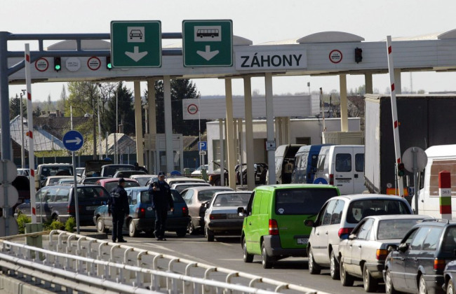 Венгерские перевозчики выйдут на демонстрацию на один из пунктов пропуска с Украиной