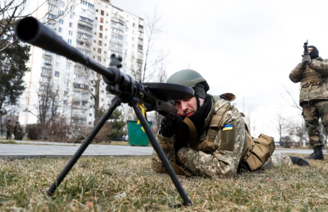 Киевлян предупредили о военных учениях в Дарницком районе
