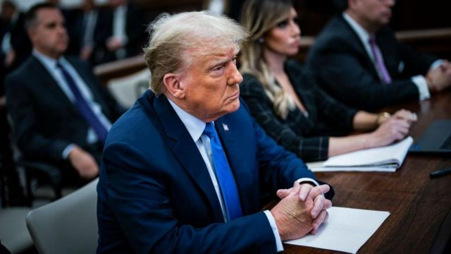 Трамп отказался давать показания в суде по делу о мошенничестве