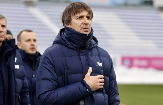 Александр Шовковский официально стал главным тренером «Динамо»