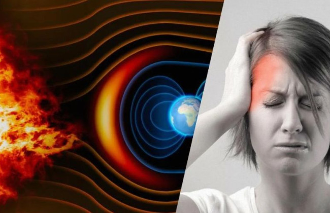 Землю накрыла мощная магнитная буря