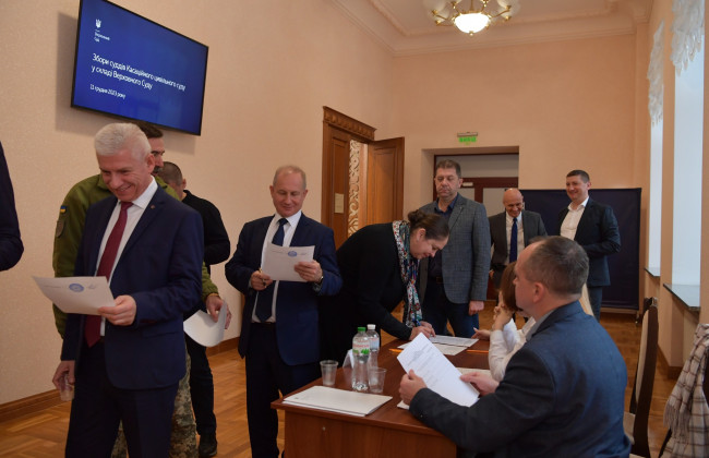 В состав Большой Палаты Верховного Суда избраны три новых судьи