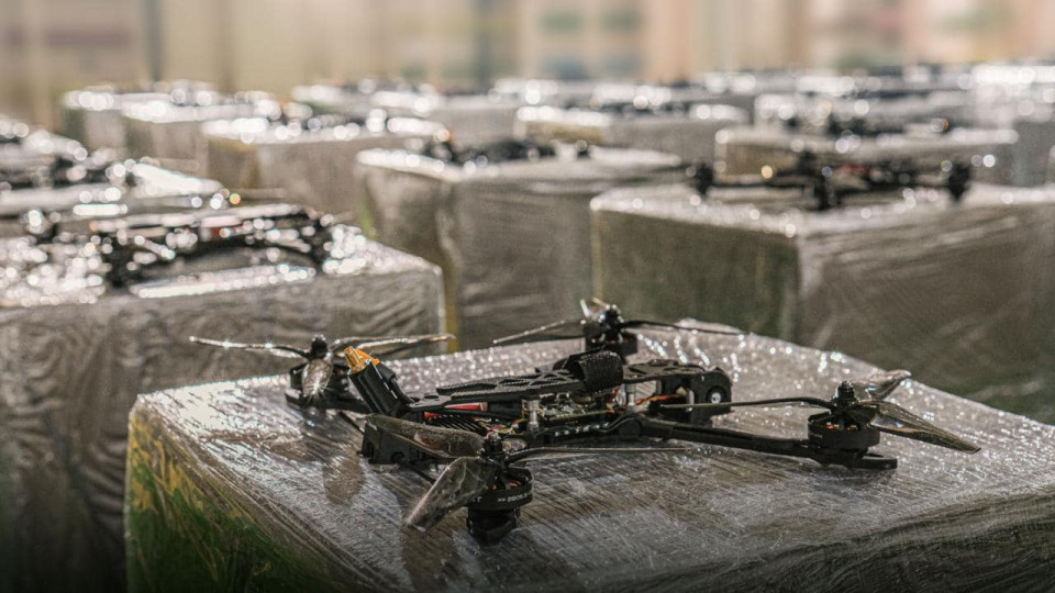 Киевская ОВА разрывает договор на закупку 1000 FPV дронов из-за нарушения условий