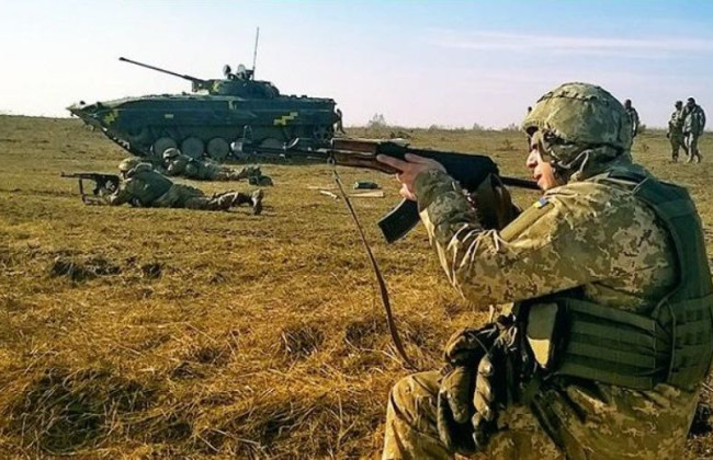 В Украине отмечают День Сухопутных войск ВСУ