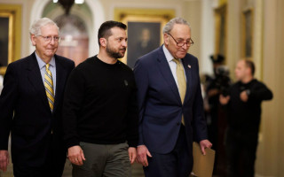 Зеленский прибыл в Конгресс США, видео