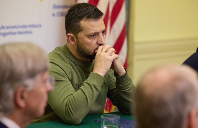 Агрессор должен оказаться в очень сложной позиции, — Зеленский провел встречу с представителями аналитических центров США