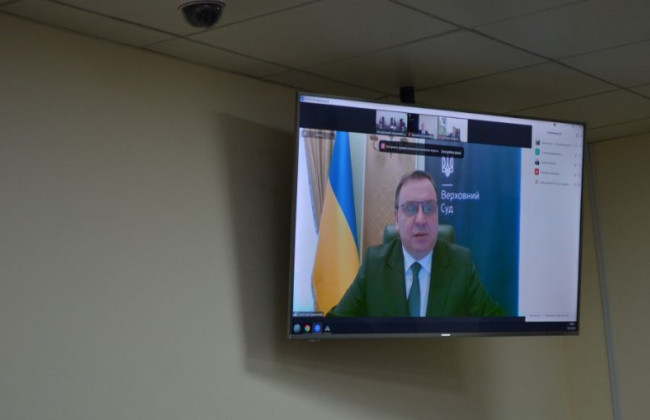 Керівництво ВС привітало Запорізький окружний адмінсуд із 15-ю річницею процесуальної діяльності