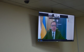 Руководство ВС поздравило Запорожский окружной админсуд с 15-летием процессуальной деятельности