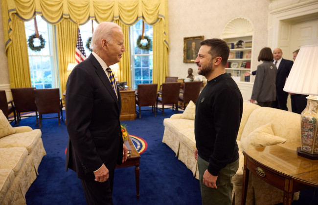 До конца года Украина должна нанести агрессору мощный удар: Зеленский подвел итоги по переговорам с Байденом