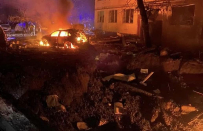 Жителей многоэтажки, которая больше всего пострадала от ракетного удара, временно приютят в Пункте Несокрушимости