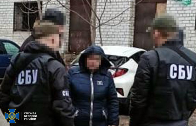 В Запорожье задержали церковную хористку УПЦ МП, которая корректировала огонь по позициям ВСУ