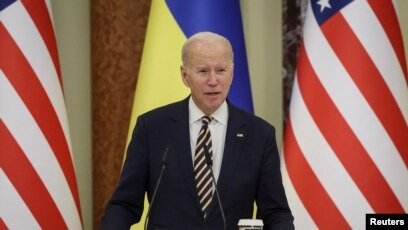 Сначала победа Украины, потом – членство в НАТО, – Байден