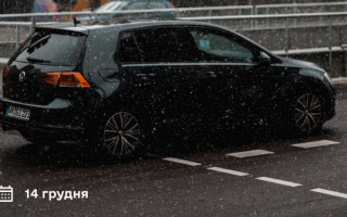Місцями значні опади та пориви вітру 15-20 м/с – прогноз погоди на 14 грудня