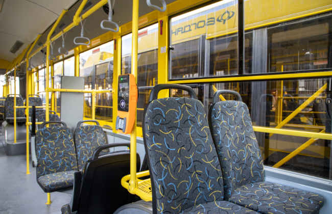 В Киеве от «Лыбидской» до «Демеевской» начал курсировать временный автобус