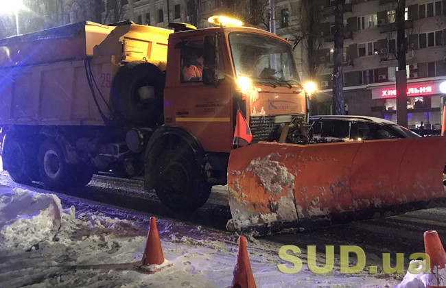 На Киевщине продолжаются мероприятия по преодолению последствий непогоды: куда обратиться, чтобы узнать о ситуации на дорогах