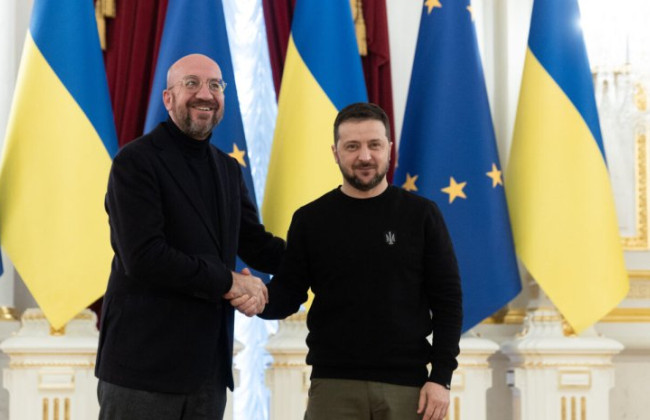 Шарль Мишель ответил, когда могут начаться переговоры по вступлению Украины в Евросоюз