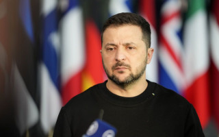 Владимир Зеленский прибыл в Германию с необъявленным визитом