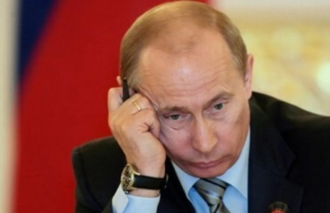 Благодаря хакерам «лег» сайт кремля перед «прямой линией» путина