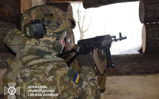 На Сумщині прикордонники вступили в бій з російськими ДРГ