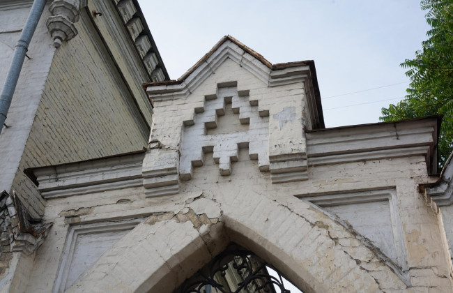 В Киеве реставрируют усадьбу Терещенко