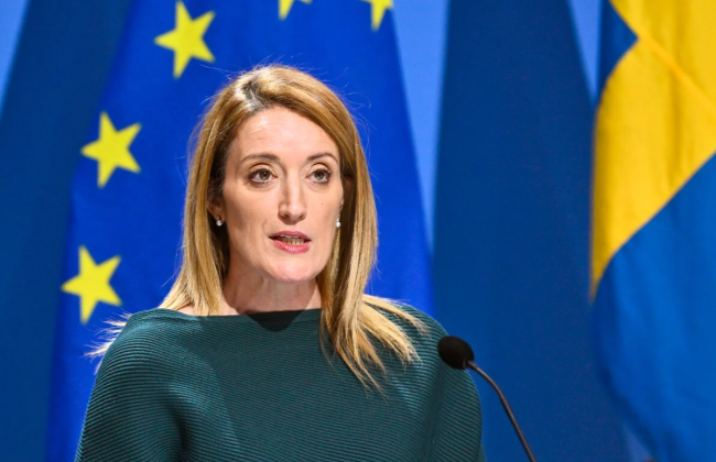 Украина выполнила все условия для вступления в ЕС, — президент Европарламента Роберт Мецол.