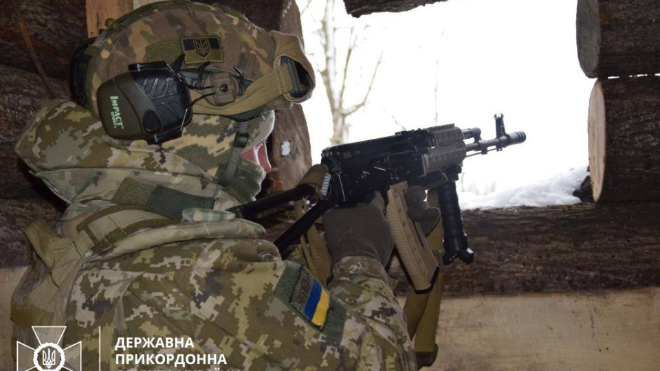 На Сумщине пограничники вступили в бой с российскими ДРГ