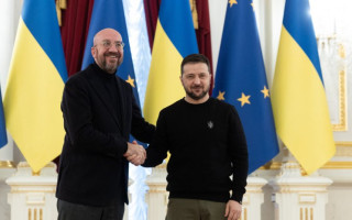 Шарль Мішель відповів, коли можуть розпочатися переговори щодо вступу України до Євросоюзу