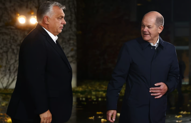 Шольц предложил Орбану выпить кофе за пределами зала голосования: стали известны детали принятия решения относительно Украины