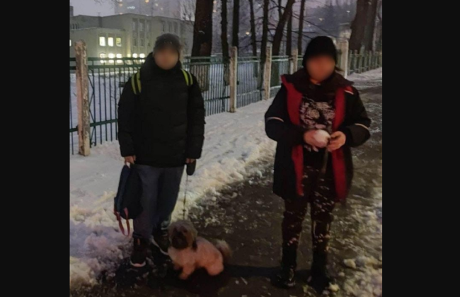 В Святошинском районе в Киеве школьников не пустили в укрытие во время тревоги