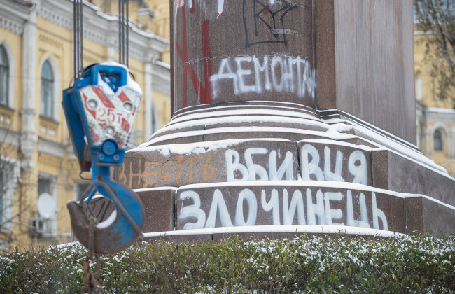 В музее авиации на временном хранении находятся 10 демонтированных памятников – КГГА