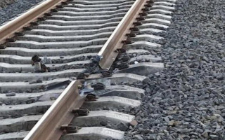 В окупованому Мелітополі партизани підірвали російській поїзд із боєприпасами та паливом, — ЦНС