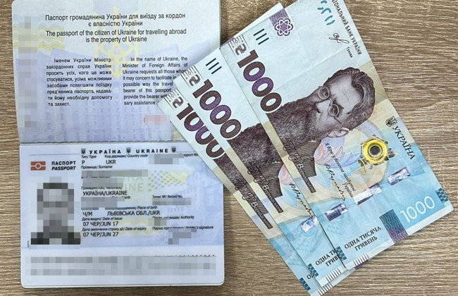 Житель Львовщины предложил пограничнику 3 тысячи гривен, чтобы беспрепятственно уехать за границу