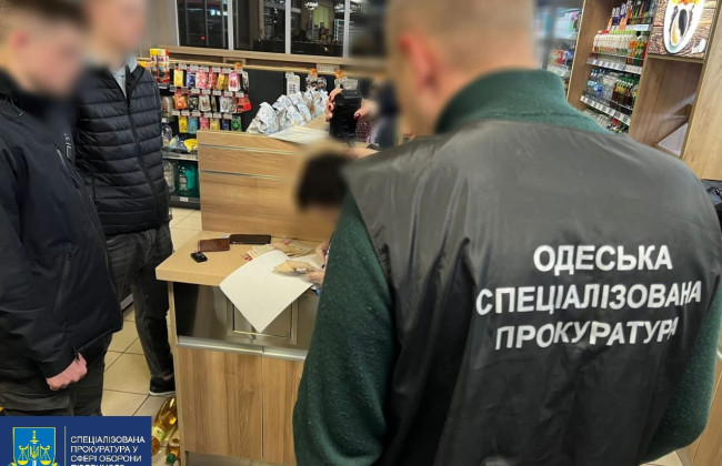 Взятка или на передовую: в Одессе задержан заместитель командира воинской части