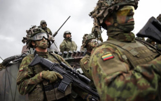 Віськовим Литви заборонять поїздки в рф та Білорусь