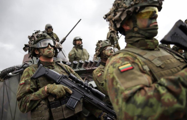 Военным Литвы запретят поездки в рф и Беларусь